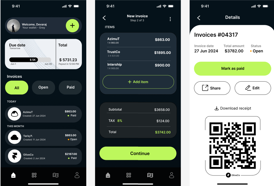 Trading App